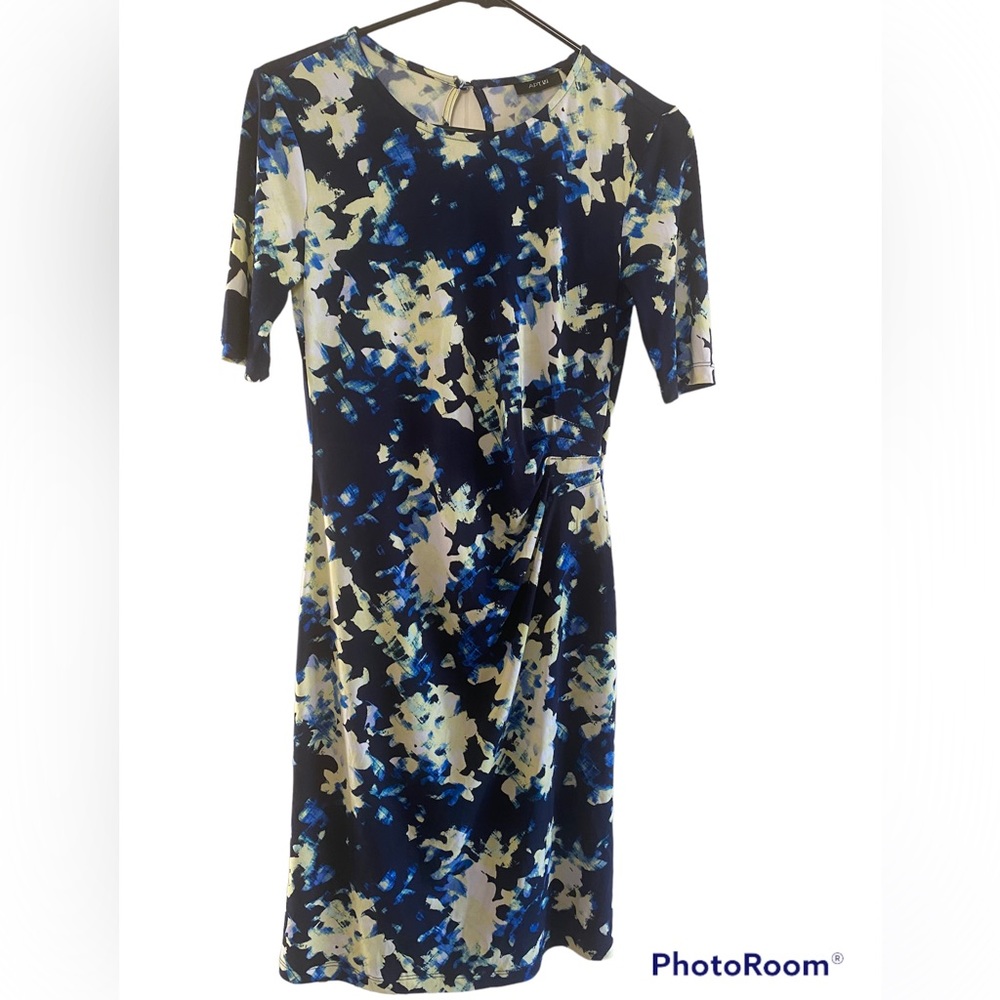 Apt 9 multi colored Fitted dress